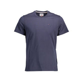 Tommy Hilfiger Blue Cotton T-Shirt -   -  Tommy Hilfiger.